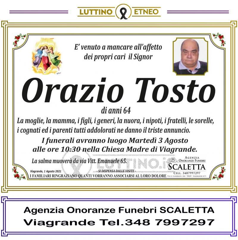 Orazio  Tosto 